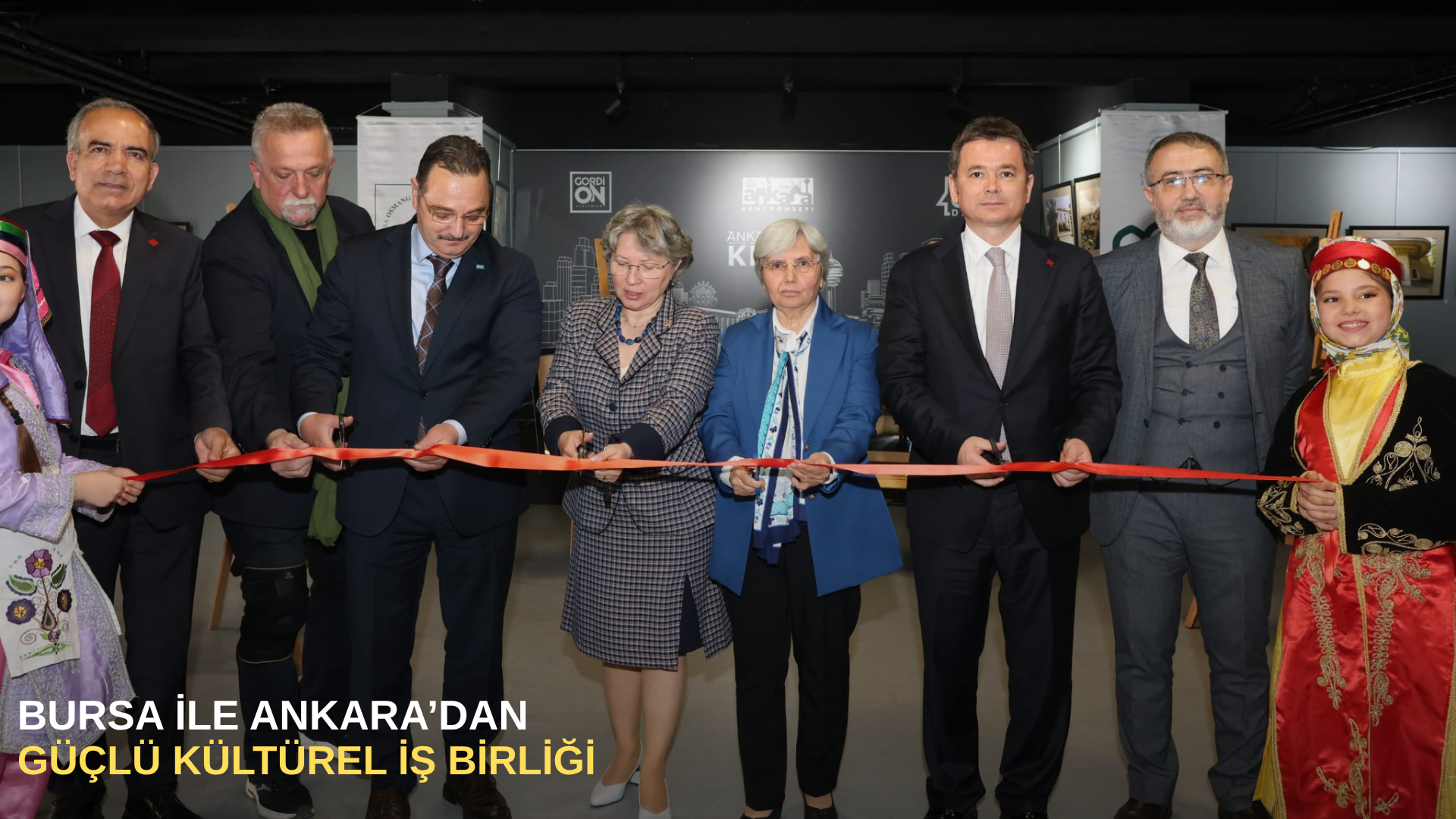 Bursa ile Ankara’dan Güçlü Kültürel İş Birliği