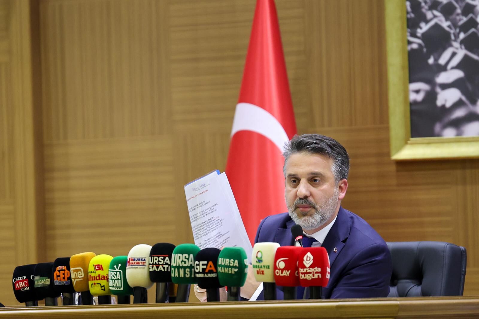 Başkan Vekili Biba: Kentsel dönüşümle ilgili geniş çaplı çalışma yapmalıyız