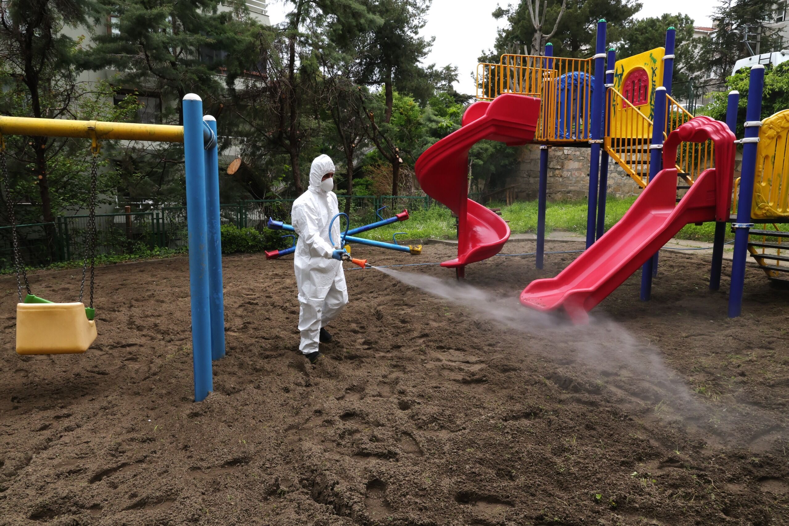 Park İlaçlama (3)