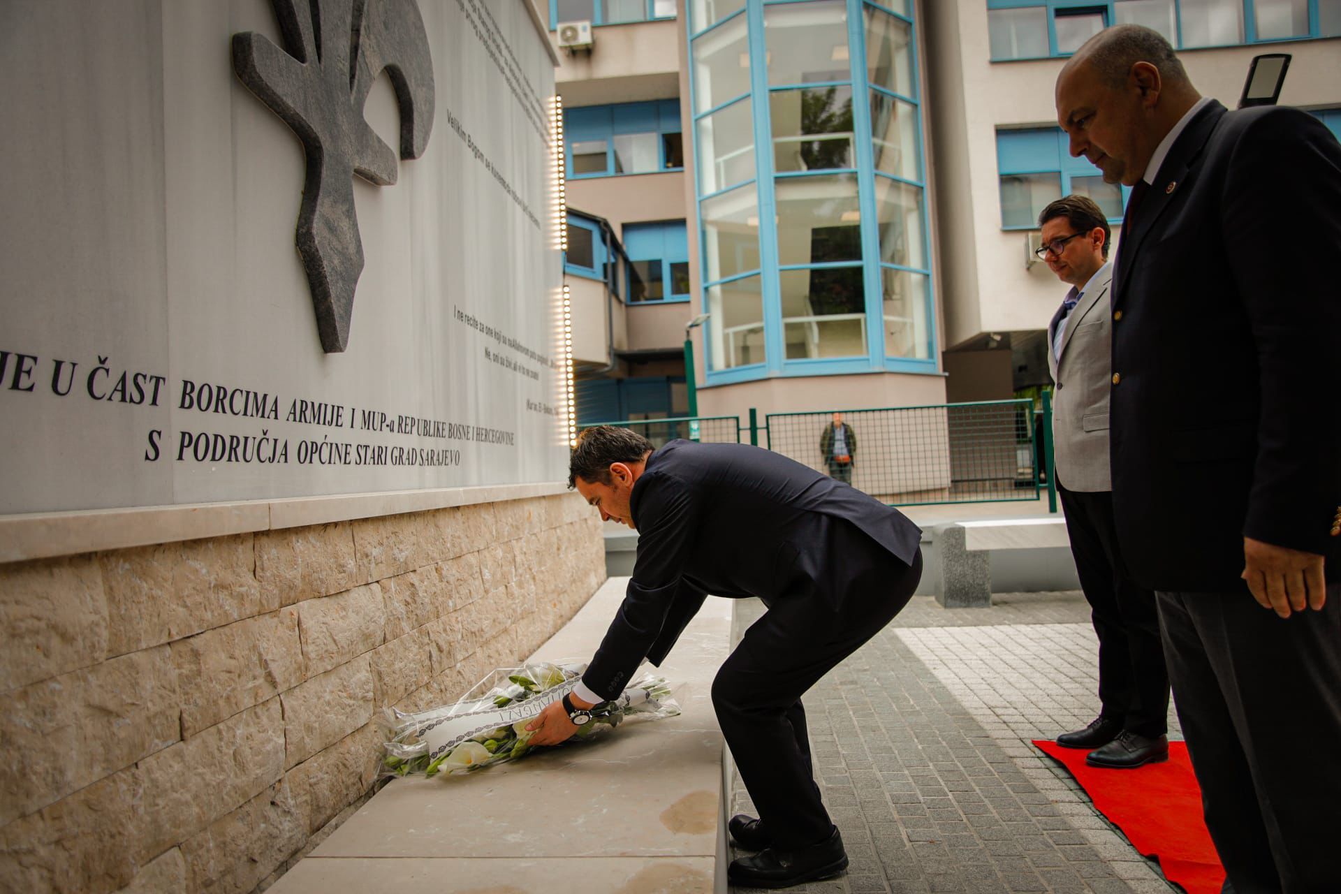 Saraybosna Ziyaret Ve Açılış (1)