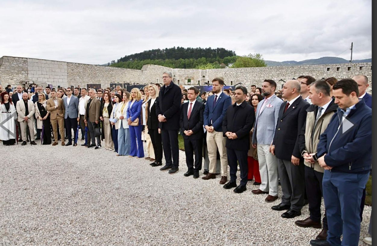Saraybosna Ziyaret Ve Açılış (5)