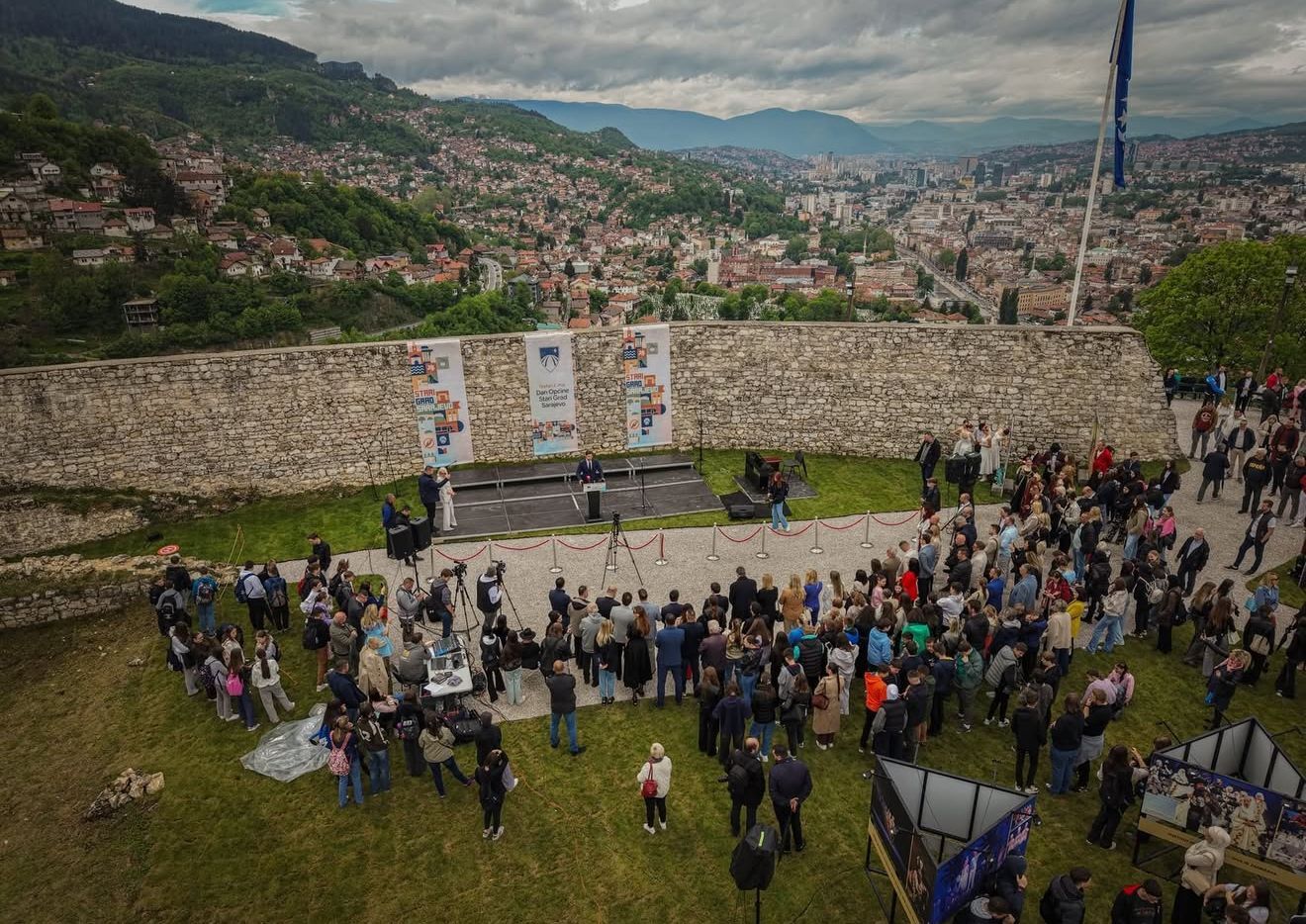 Saraybosna Ziyaret Ve Açılış (6)