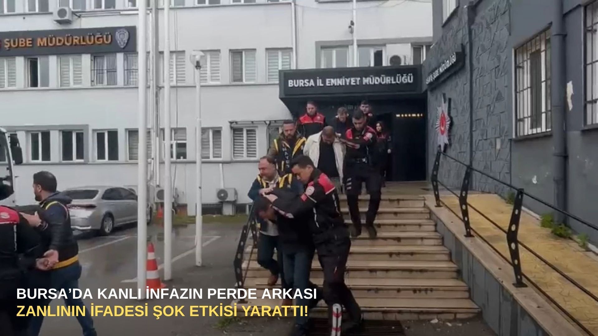 Bursa’da kanlı infazın perde arkası: Zanlının ifadesi şok etkisi yarattı!