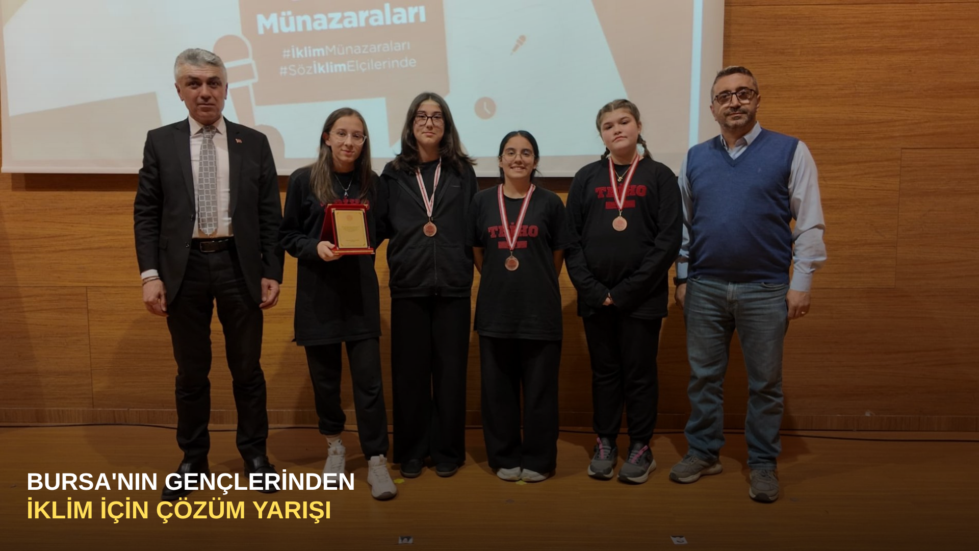 Bursa'nın gençlerinden iklim için çözüm yarışı