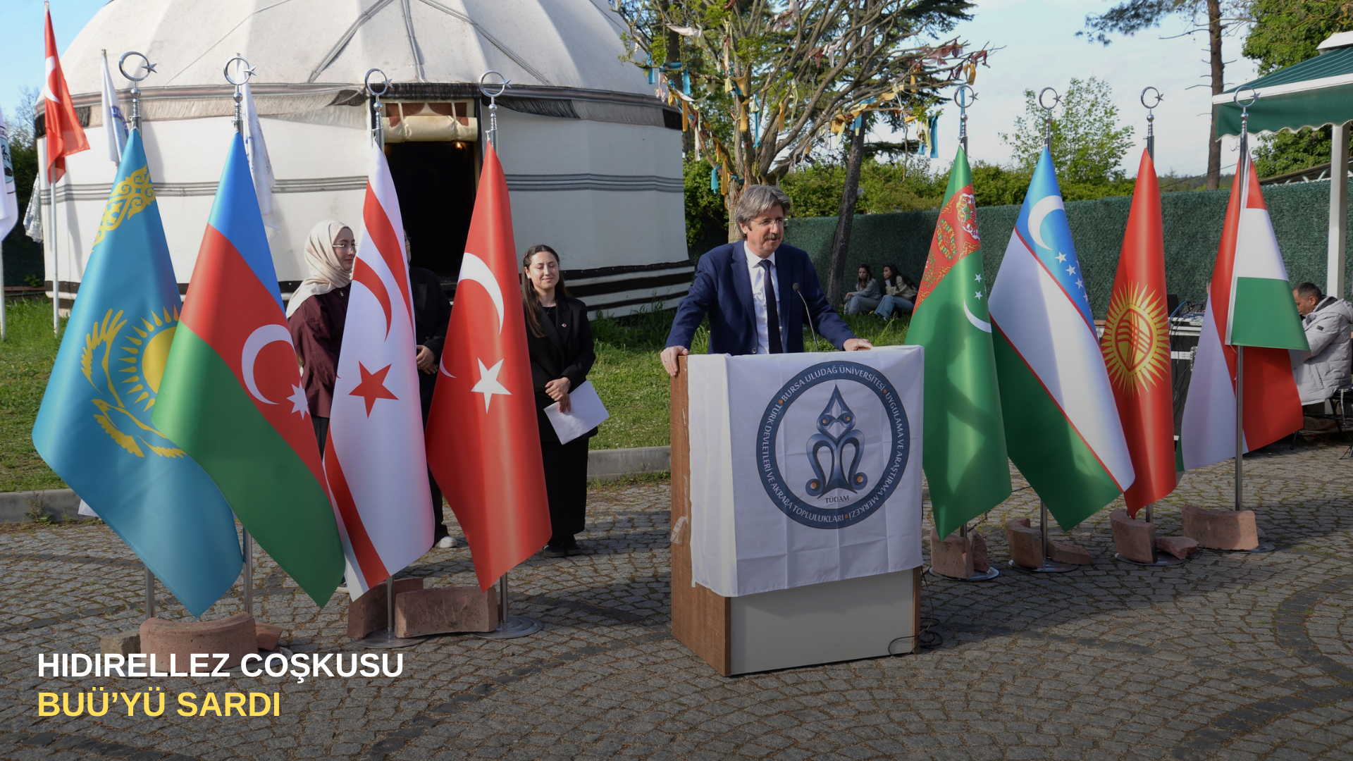 Hıdırellez coşkusu BUÜ’yü sardı