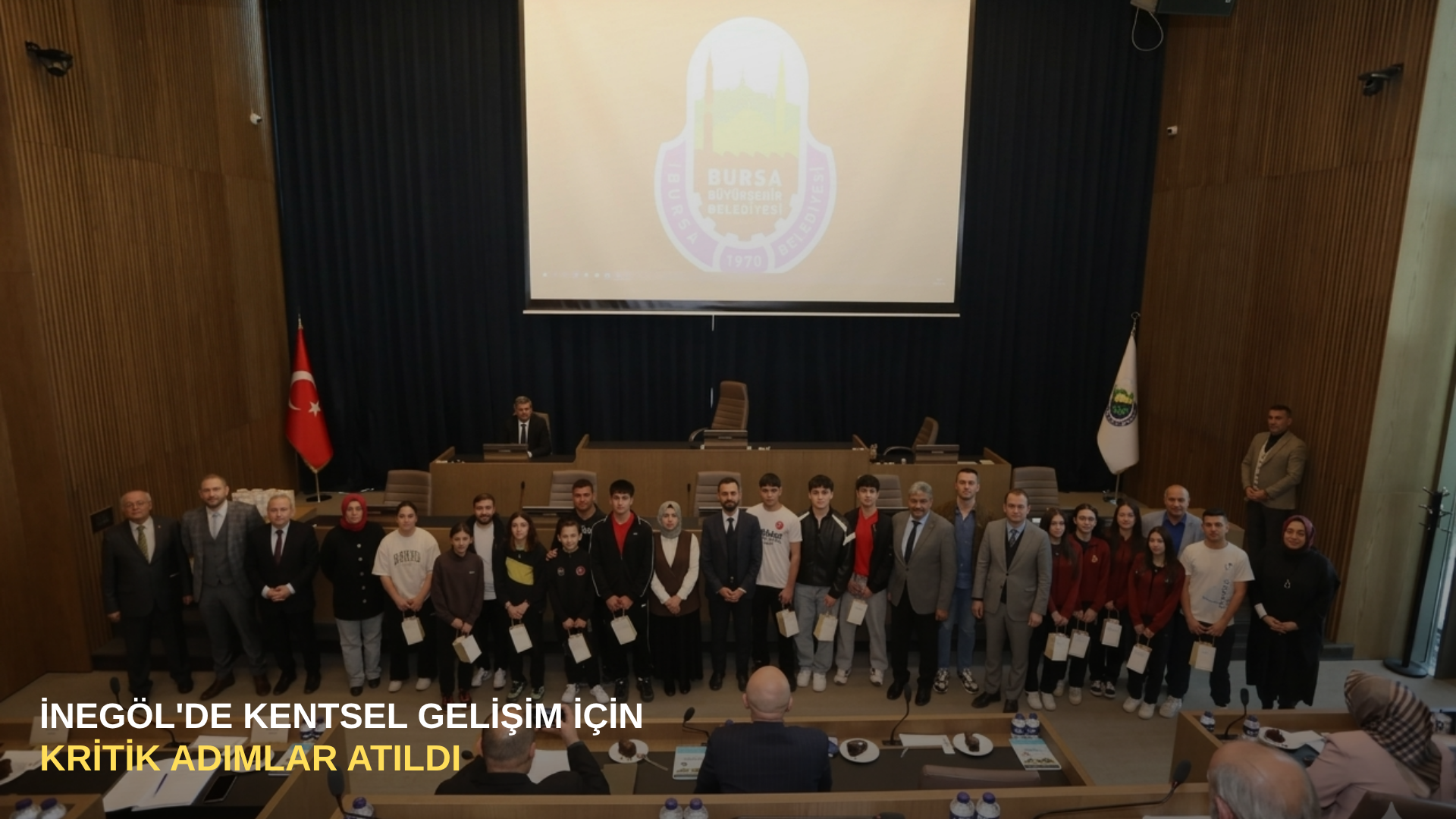 İnegöl'de kentsel gelişim için kritik adımlar atıldı