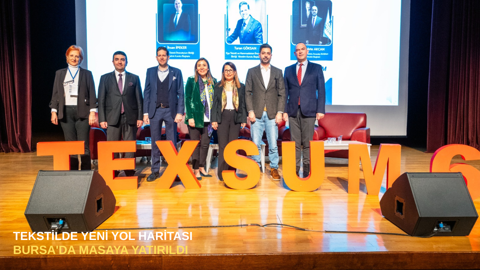 Tekstilde yeni yol haritası Bursa'da masaya yatırıldı