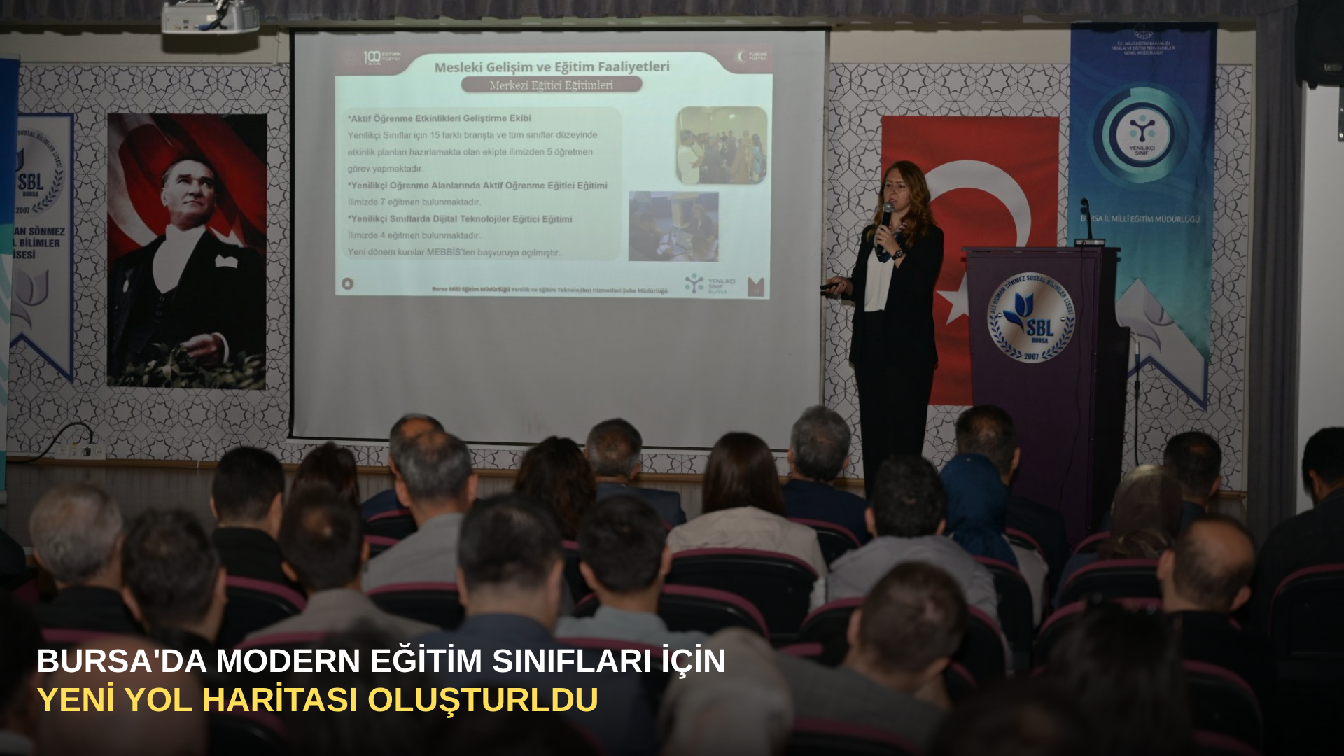 Bursa’nın yenilikçi sınıf projelerinde yeni yol haritası