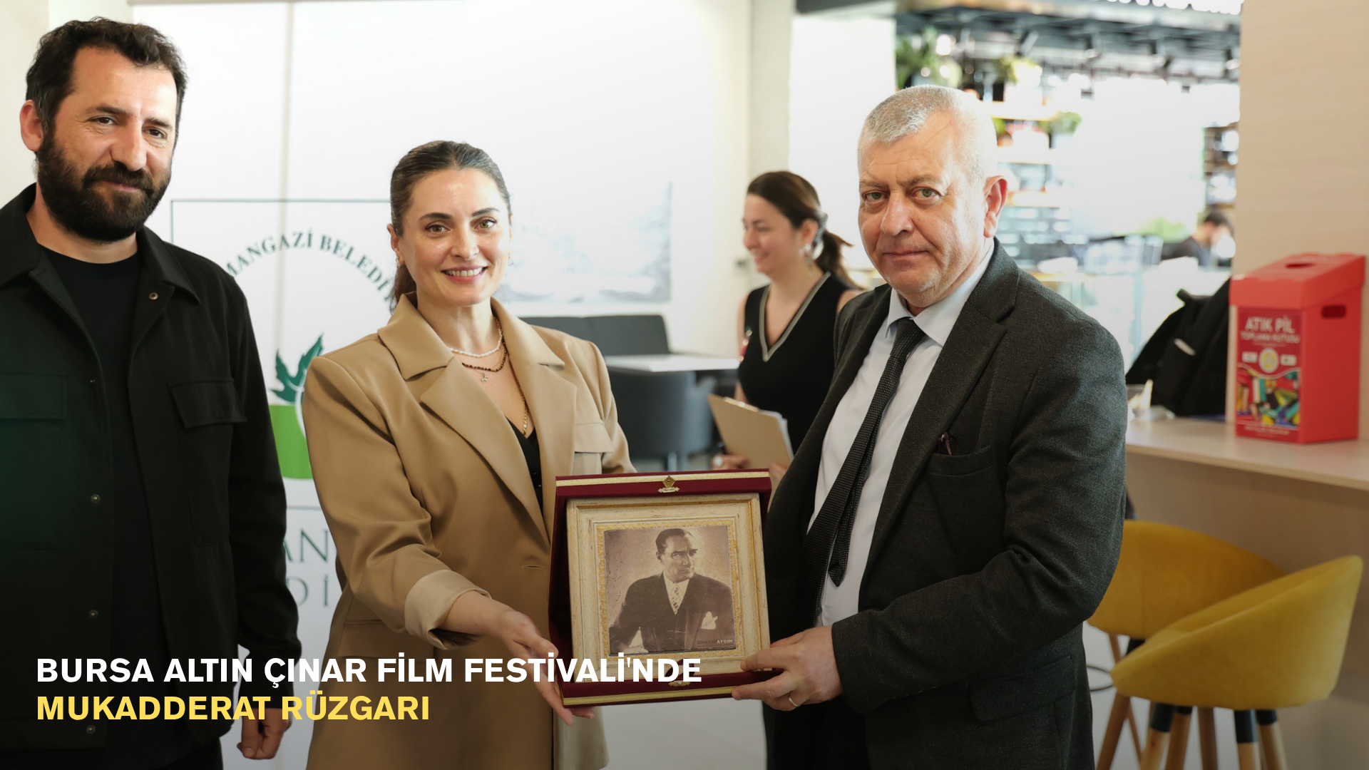 Bursa Altın Çınar Film Festivali'nde Mukadderat rüzgarı