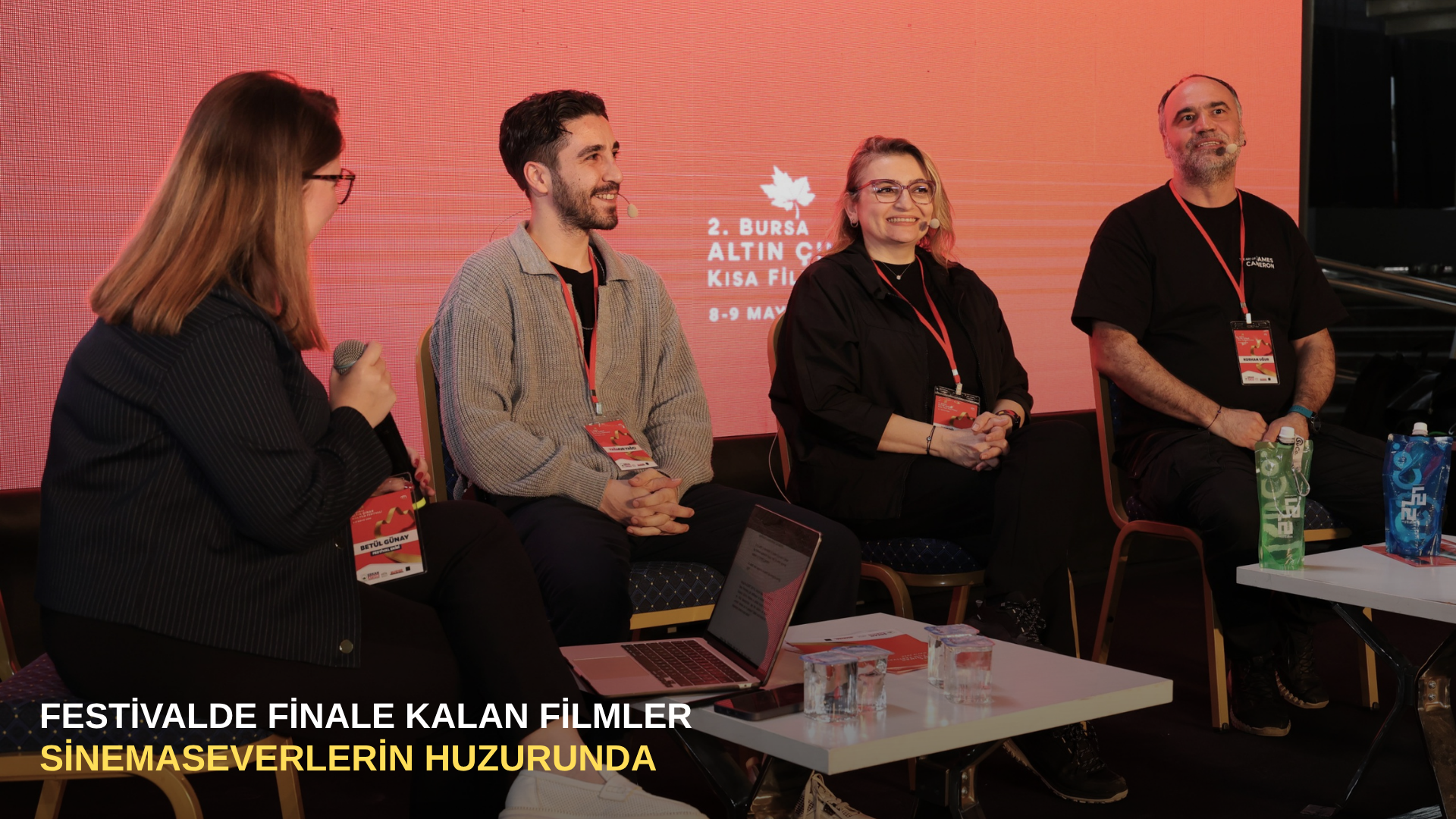 Festivalde finale kalan filmler sinemaseverlerin huzurunda