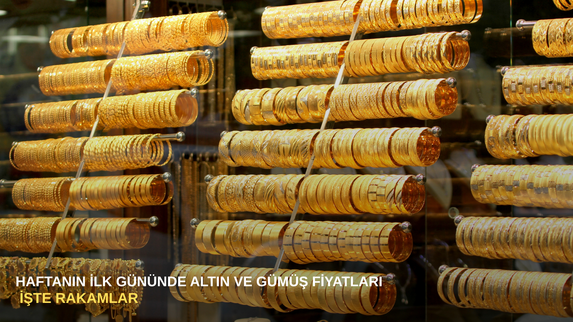 Haftanın ilk gününde altın ve gümüş fiyatları: İşte rakamlar
