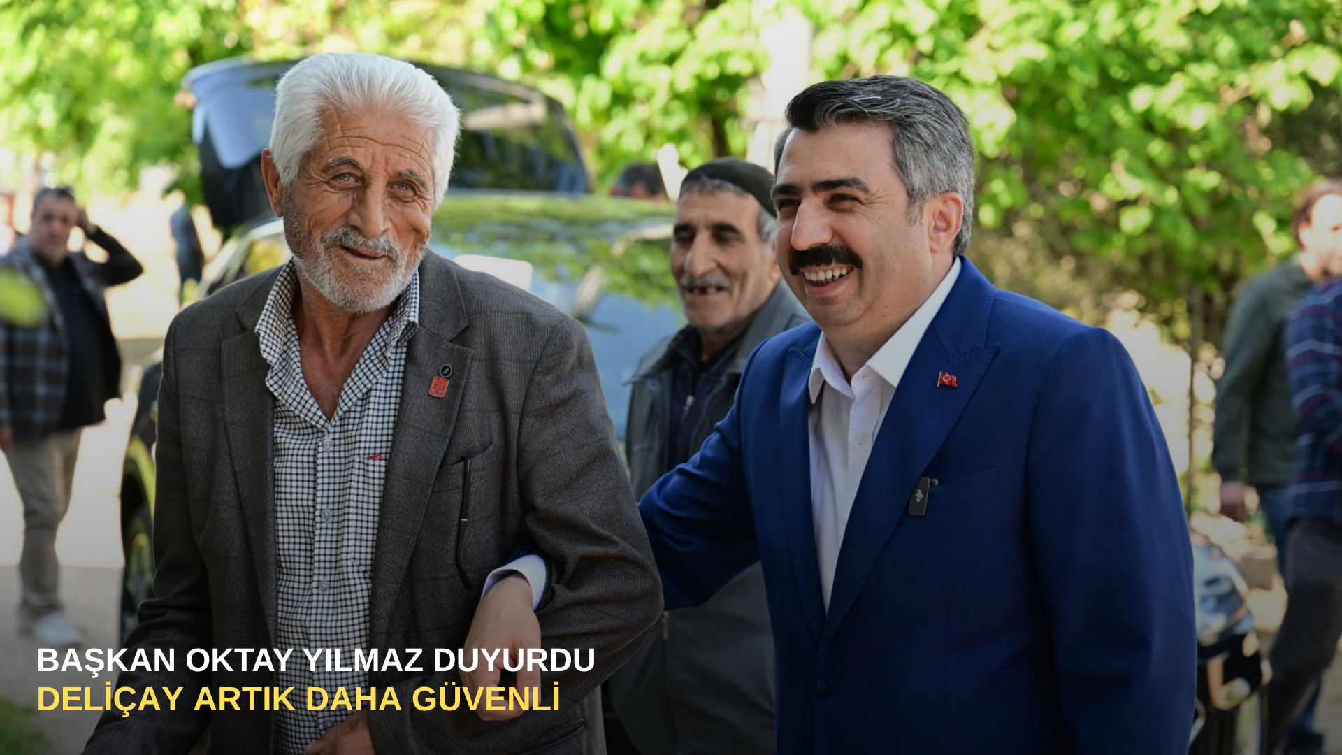 Başkan Oktay Yılmaz duyurdu: Deliçay artık daha güvenli
