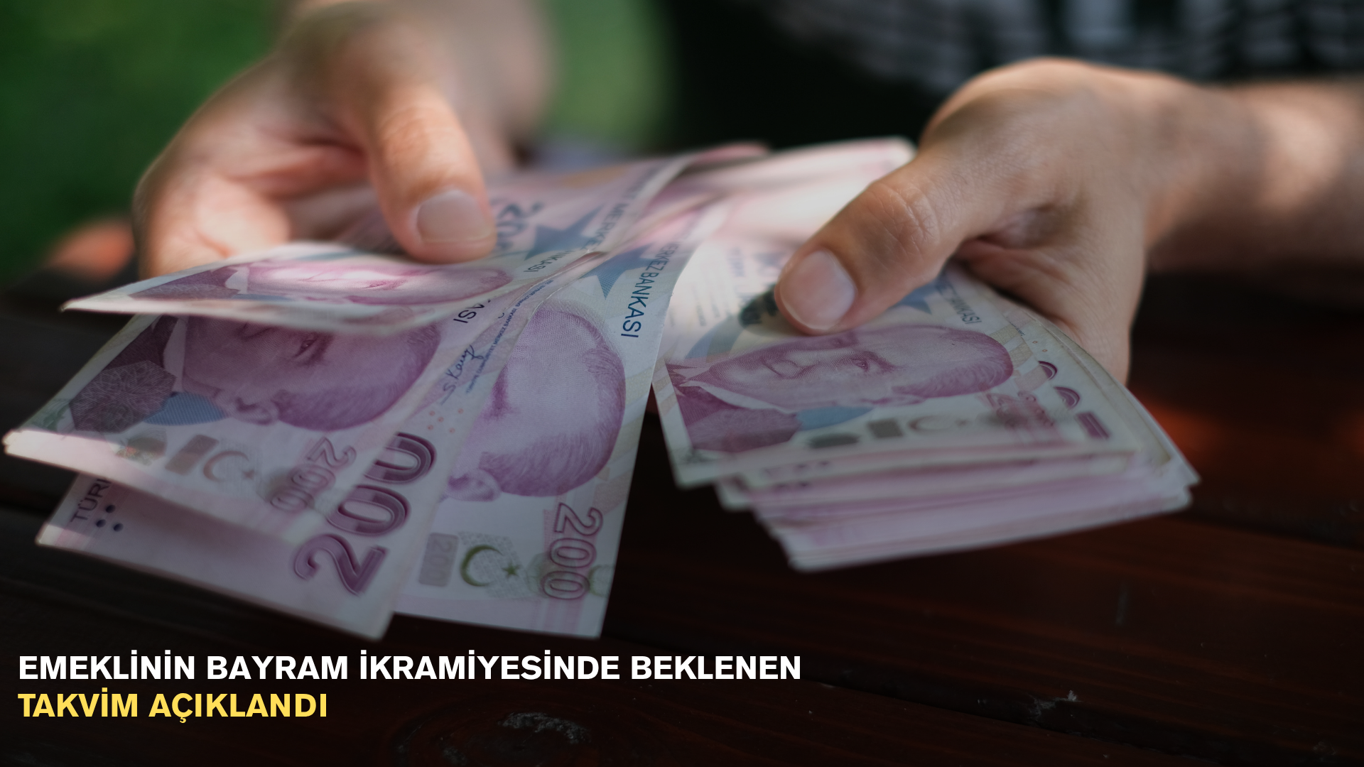 Emeklinin bayram ikramiyesinde beklenen takvim açıkland