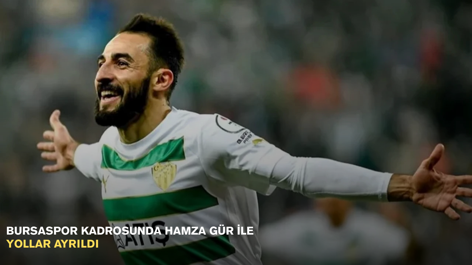 Bursaspor kadrosunda Hamza Gür ile yollar ayrıldı