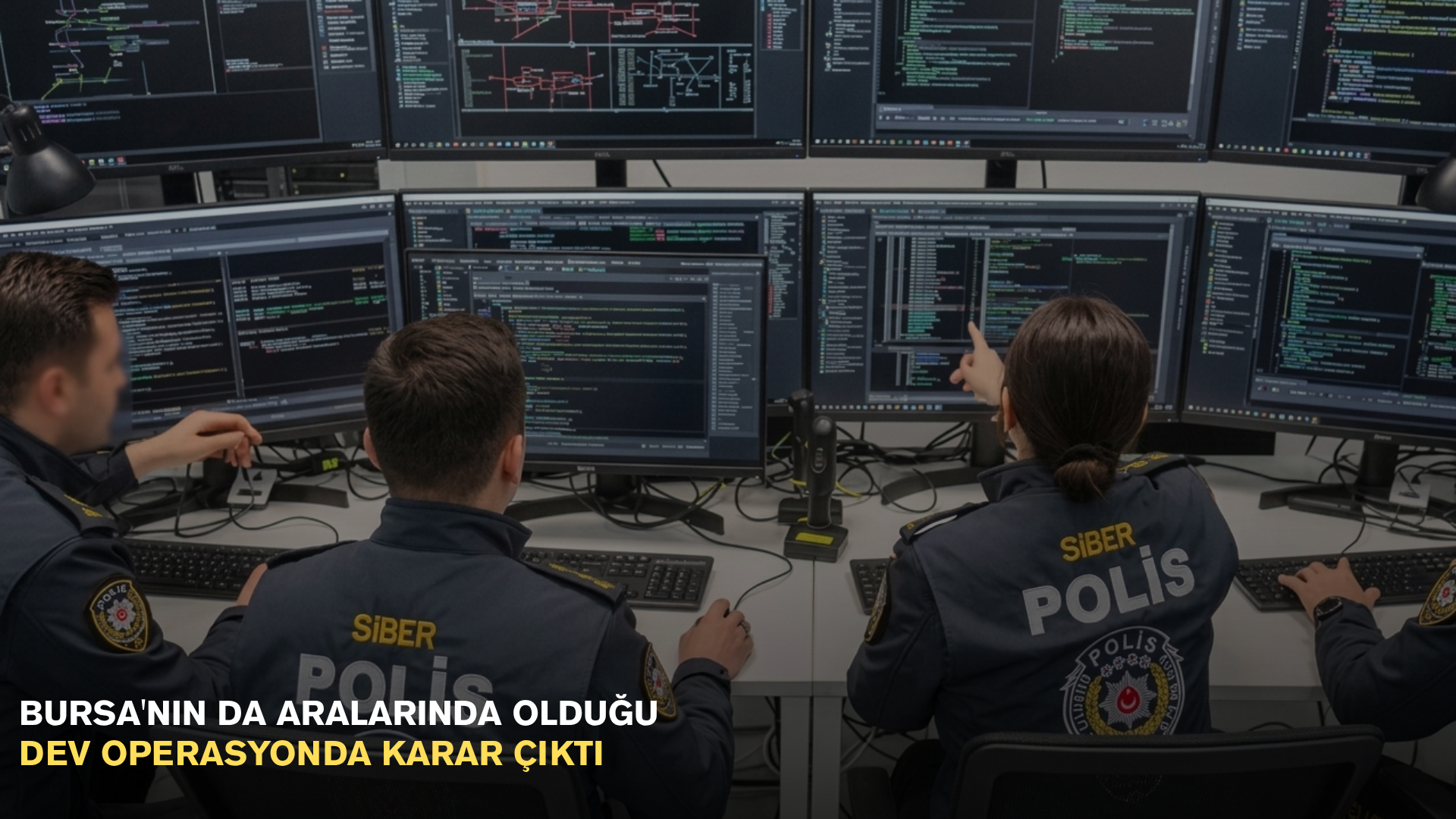 Bursa'nın da aralarında olduğu dev operasyonda karar çıktı