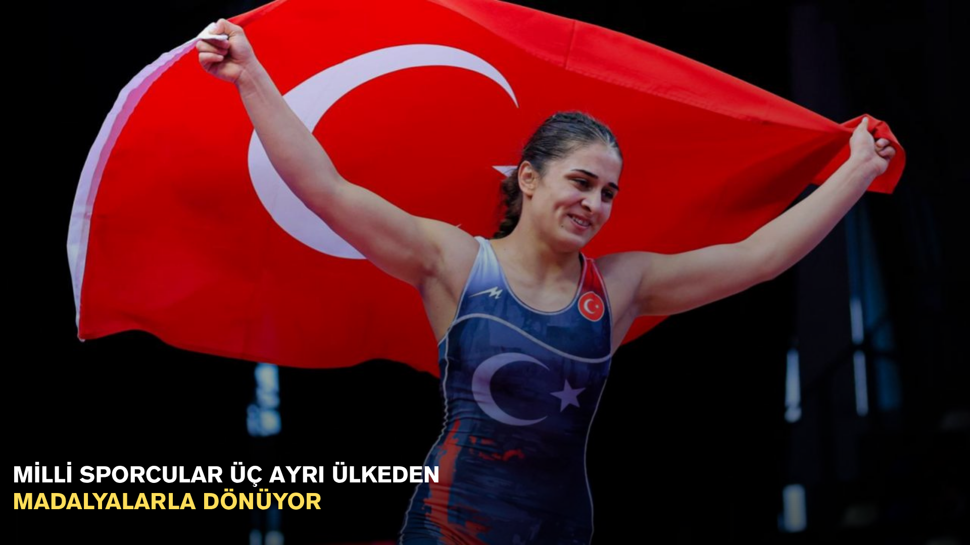 Milli sporcular üç ayrı ülkeden madalyalarla dönüyor