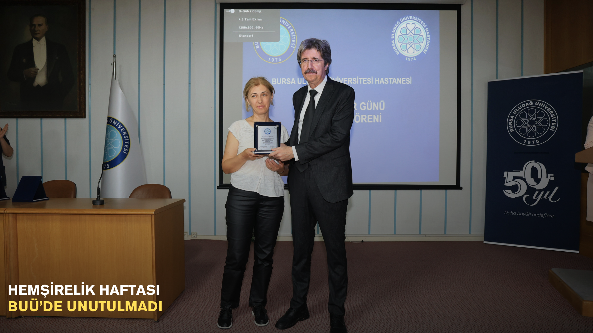 Hemşirelik Haftası BUÜ’de unutulmadı
