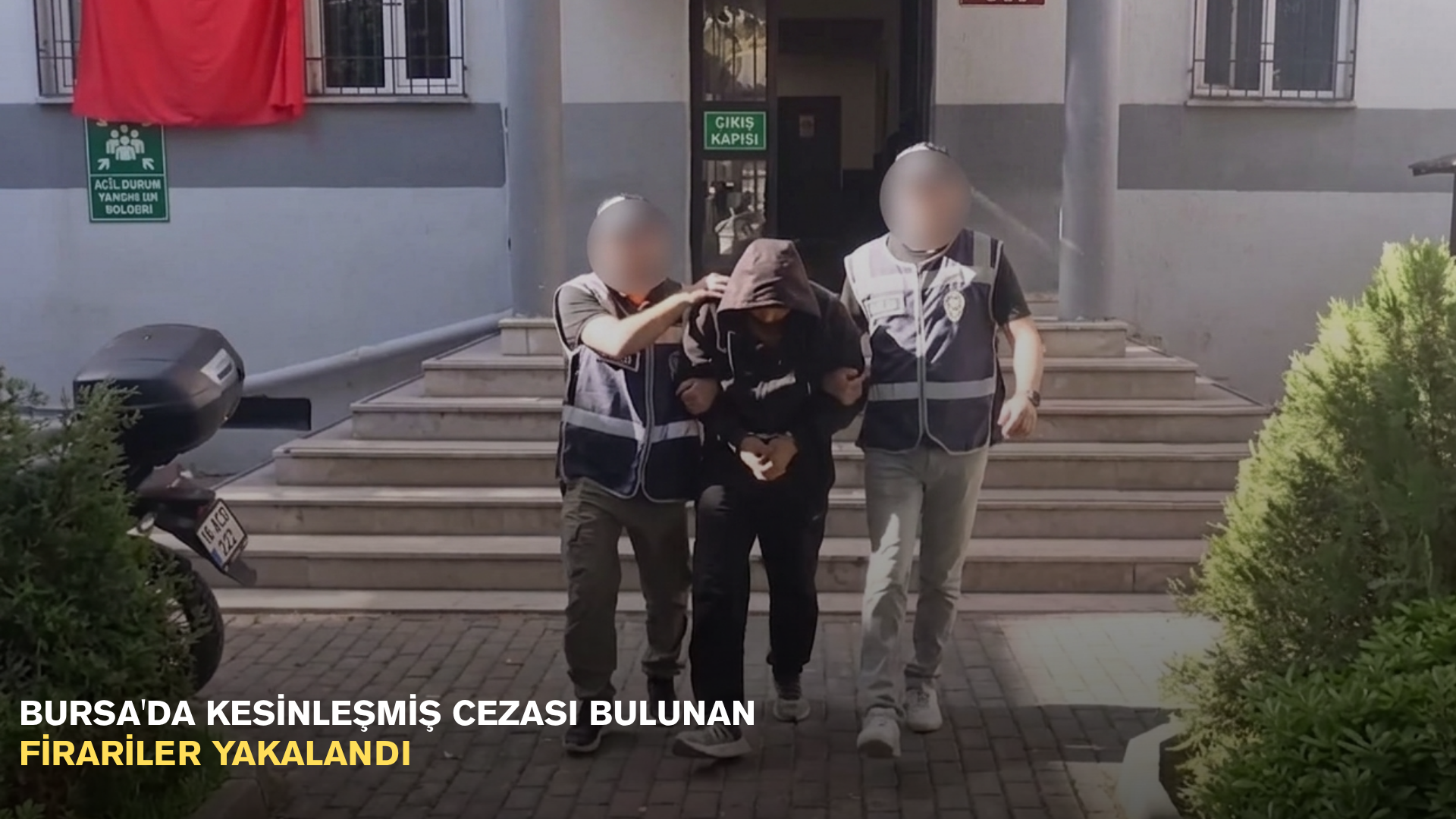 Bursa'da kesinleşmiş cezası bulunan firariler yakalandı