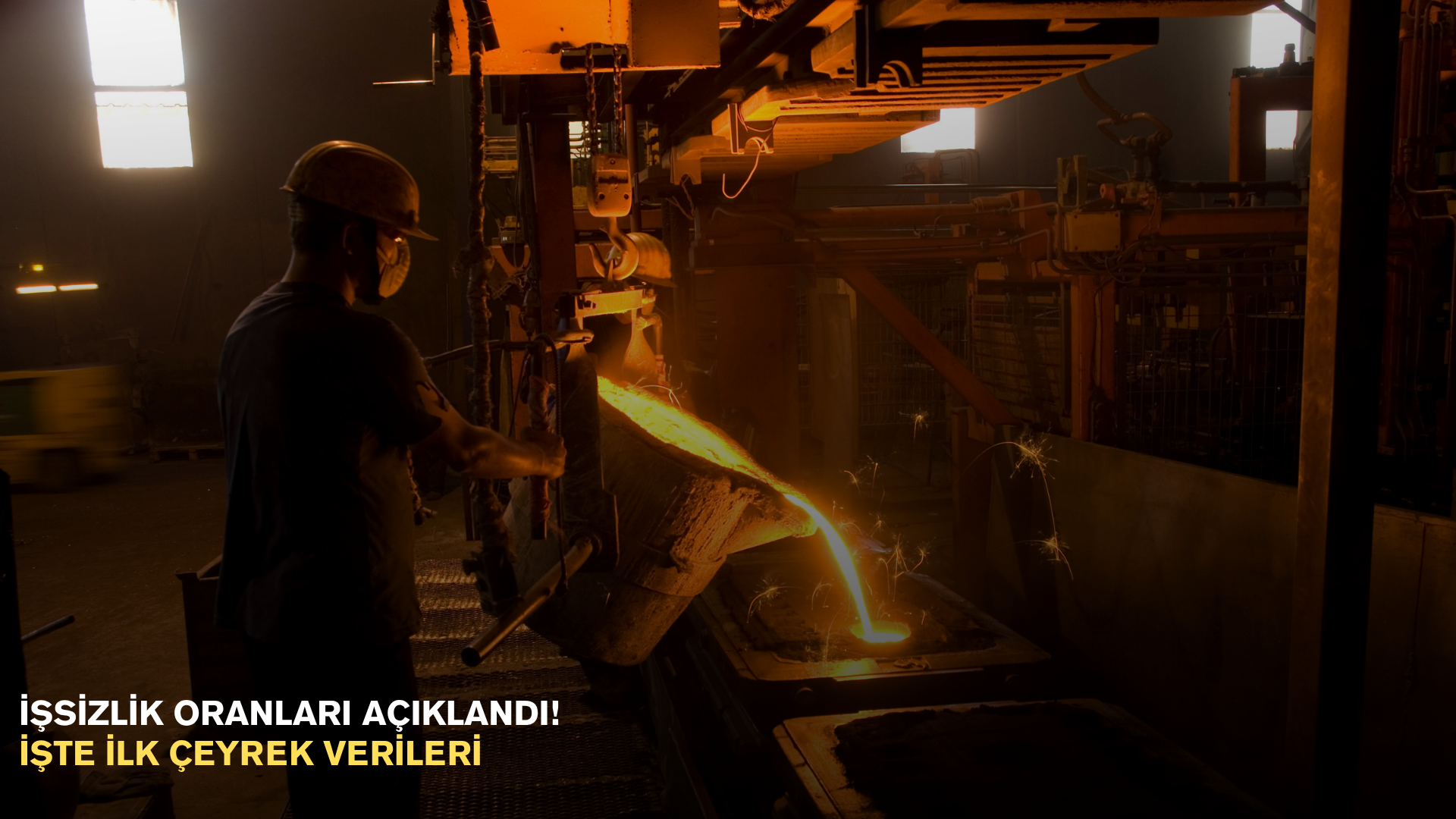 İşsizlik oranları açıklandı!  İşte ilk çeyrek verileri