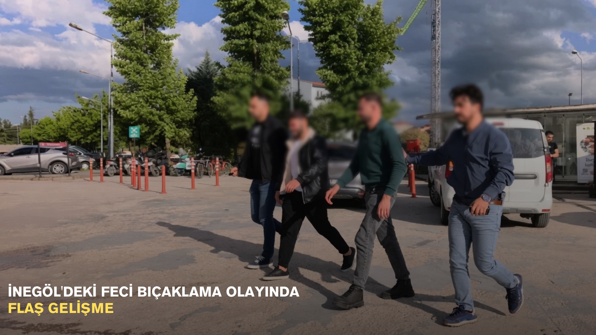 İnegöl'deki feci bıçaklama olayında flaş gelişme