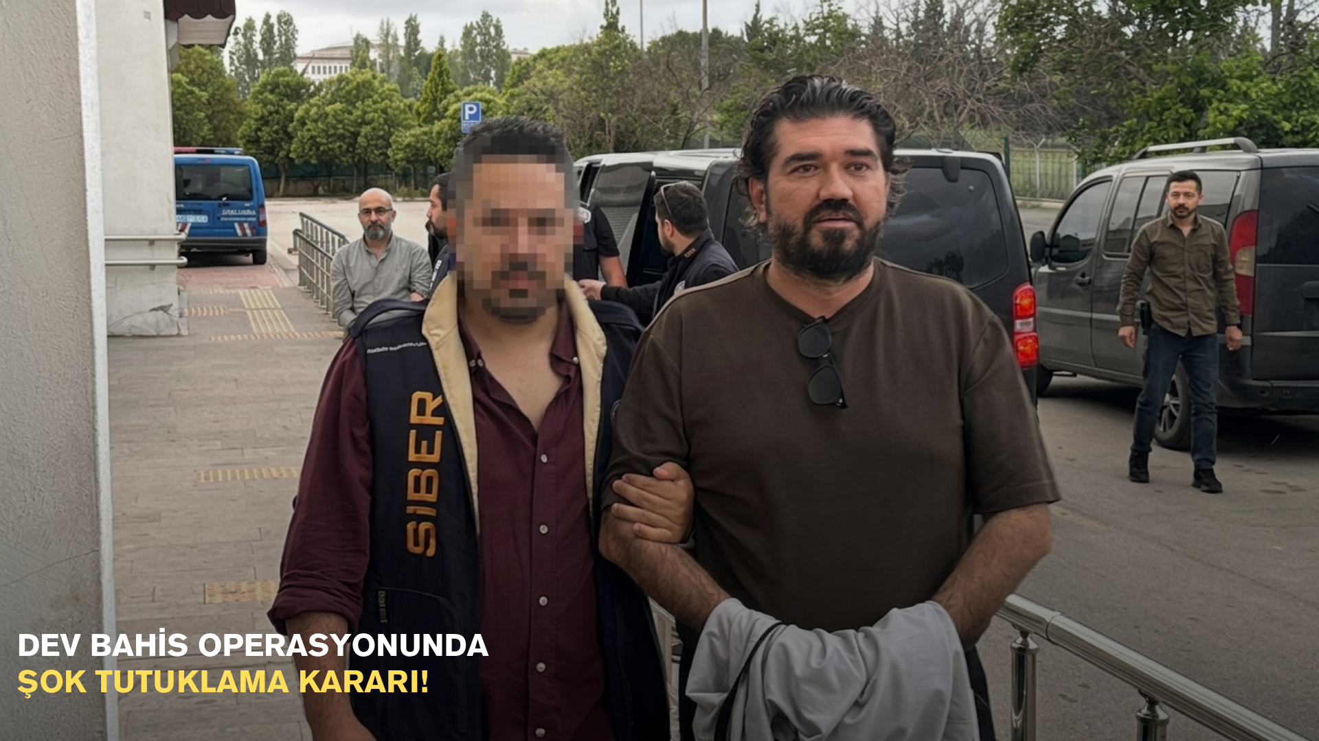 Dev bahis operasyonunda şok tutuklama kararı!