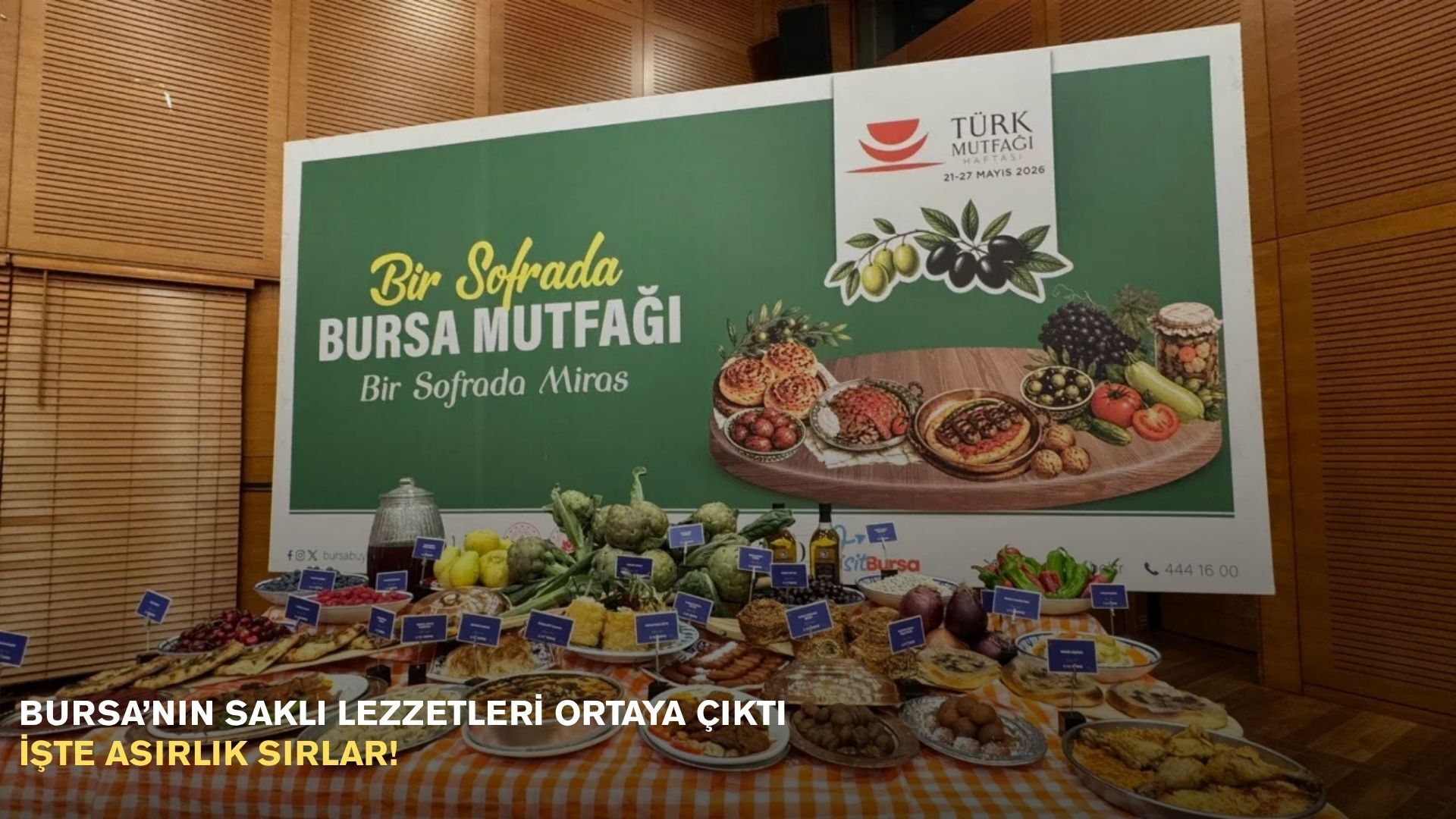Bursa’nın saklı lezzetleri ortaya çıktı: İşte asırlık sırlar!