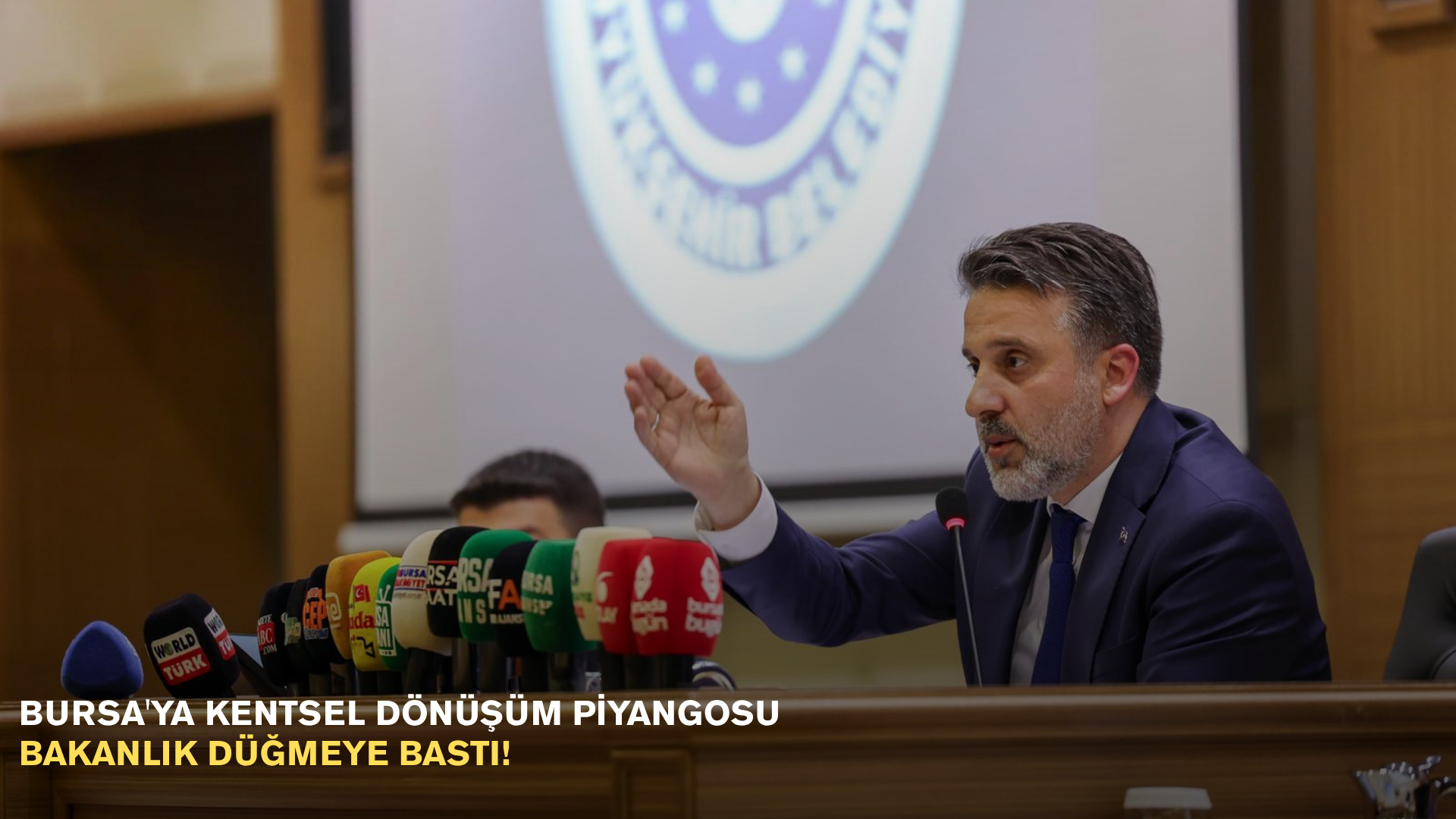 Bursa'ya kentsel dönüşüm piyangosu: Bakanlık düğmeye bastı!