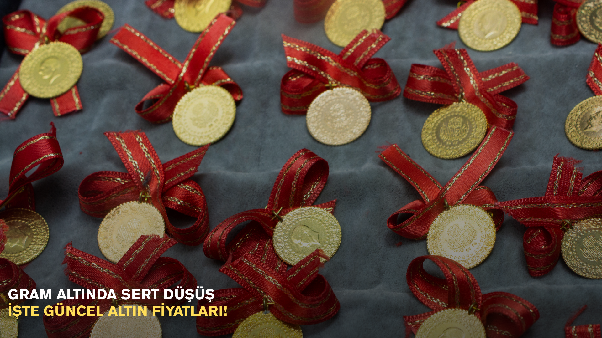 Gram altında sert düşüş: İşte güncel altın fiyatları!