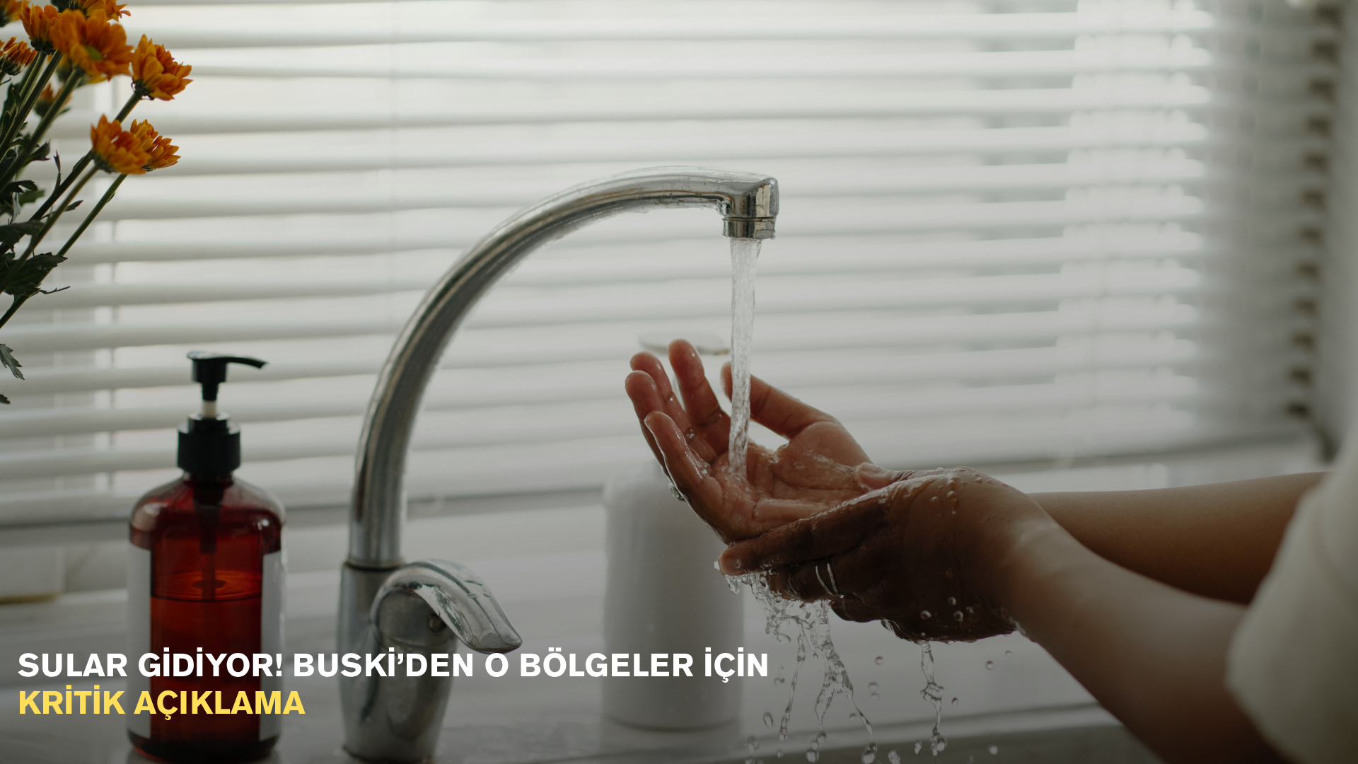 Sular gidiyor! BUSKİ’den o bölgeler için kritik açıklama.