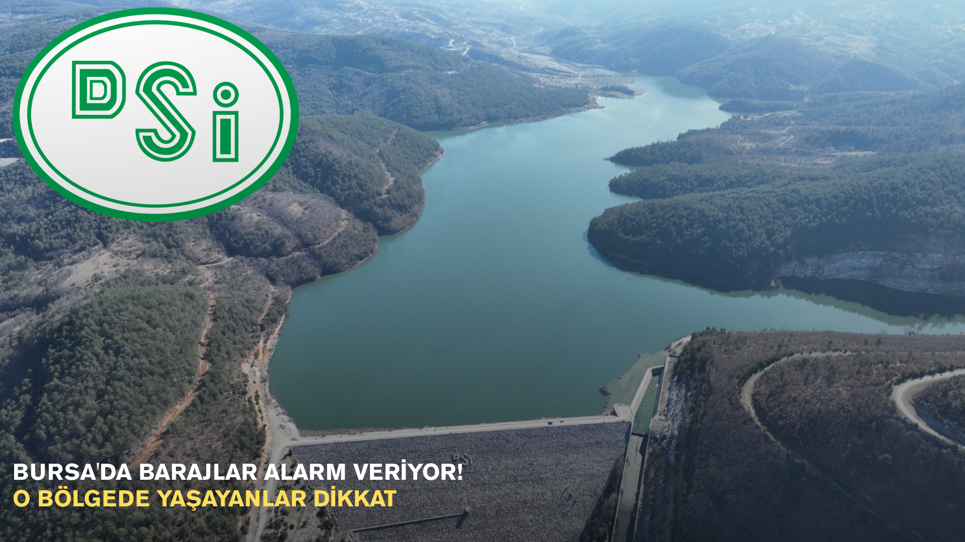 Bursa'da barajlar alarm veriyor! O bölgede yaşayanlar dikkat