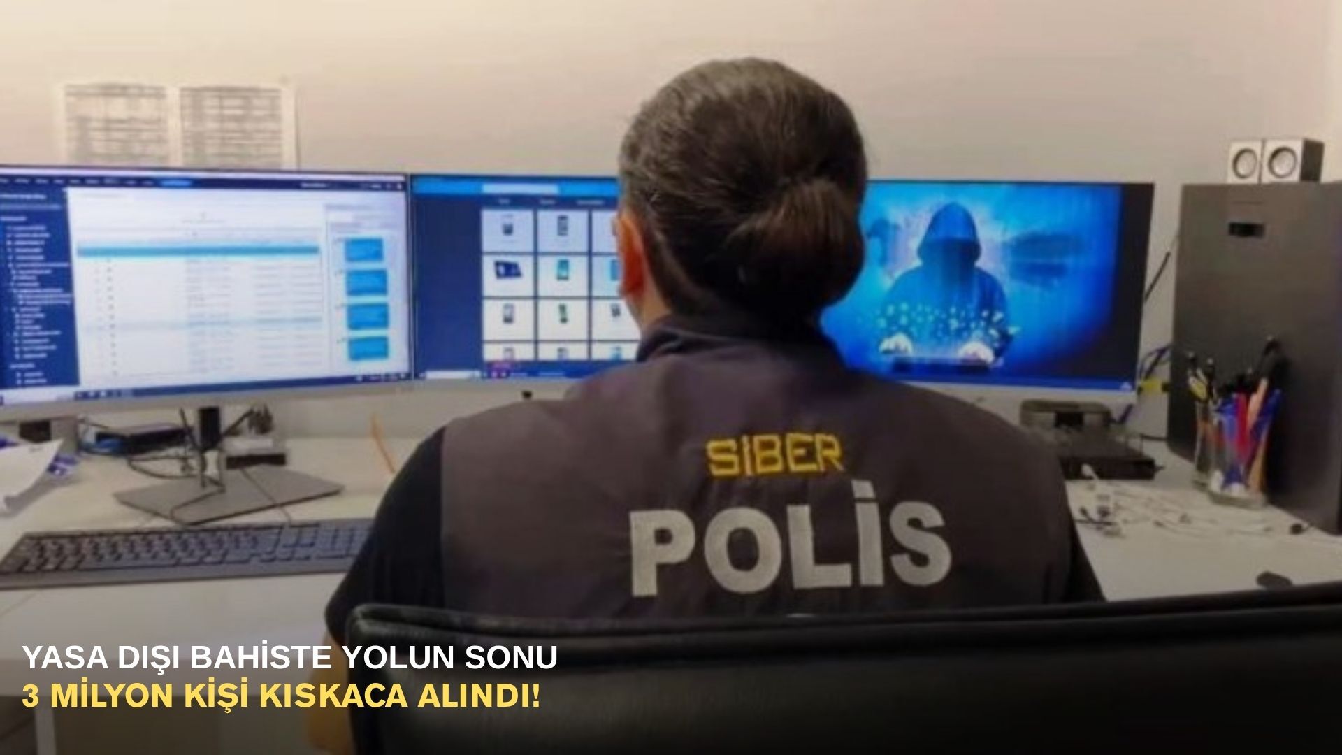 Yasa dışı bahiste yolun sonu:3 Milyon kişi kıskaca alındı!
