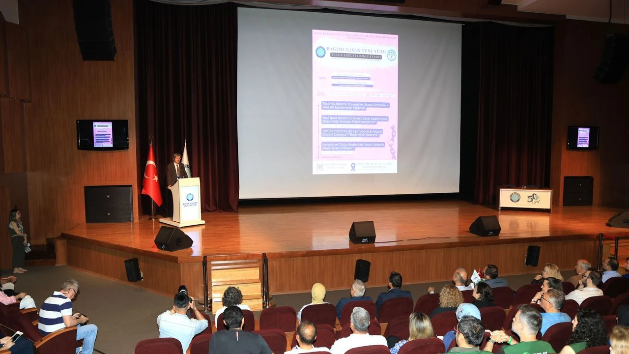 Bursa Uludağ Üniversitesi alarm verdi: Tütün endüstrisi gençleri yeni yöntemlerle hedef alıyor