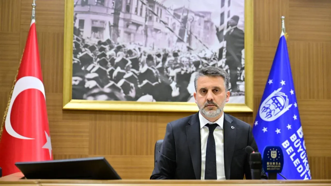 Bursa Büyükşehir’de ‘300 milyon liralık zimmet’ tartışması! Başkan Vekili Biba’dan dikkat çeken açıklama