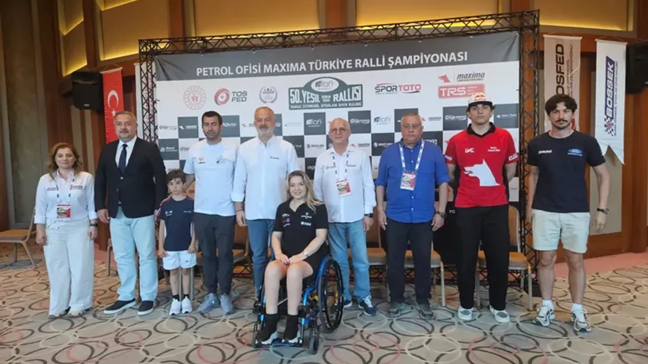 Bursa’da motor sporları şöleni başladı! 50. Yeşil Bursa Rallisi nefes kesecek