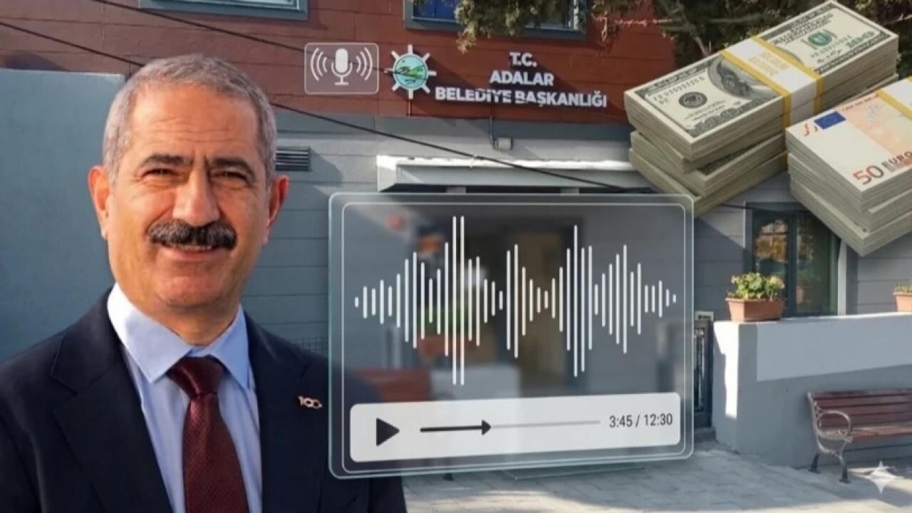 Adalar Belediyesi’nde rüşvet tapeleşmesi: "Geri vites yok"