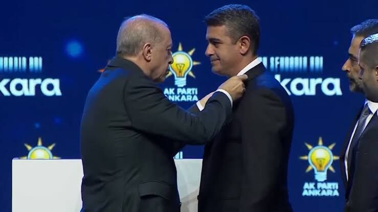 Haymana Belediye Başkanı Levent Koç, AK Parti'ye katıldı