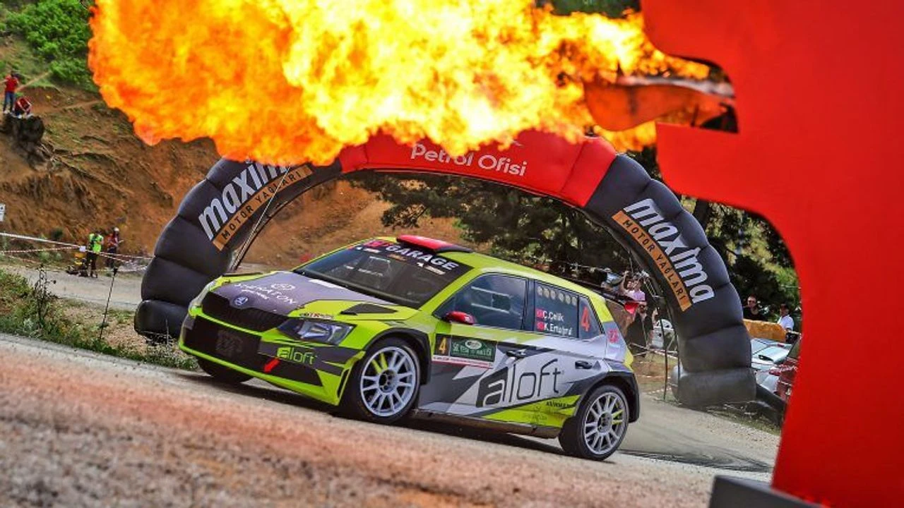 Bursa’da ralli fırtınası! Yarım asırlık efsane 50. kez start alıyor