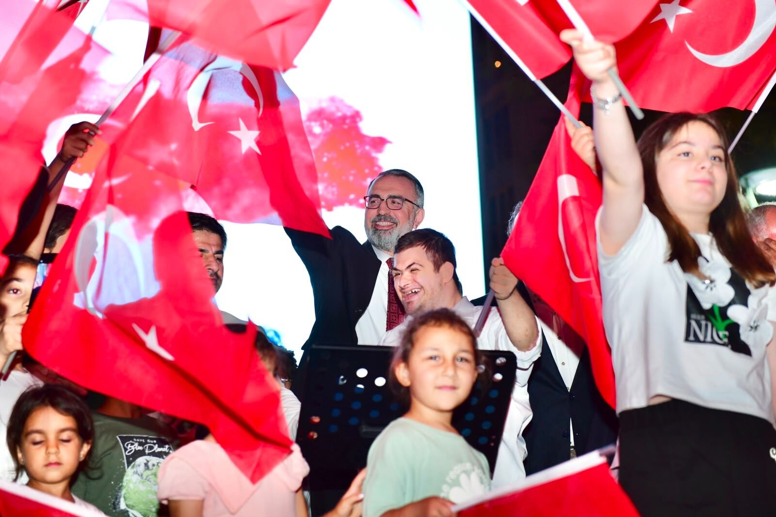 Kestel'de 15 Temmuz ruhu