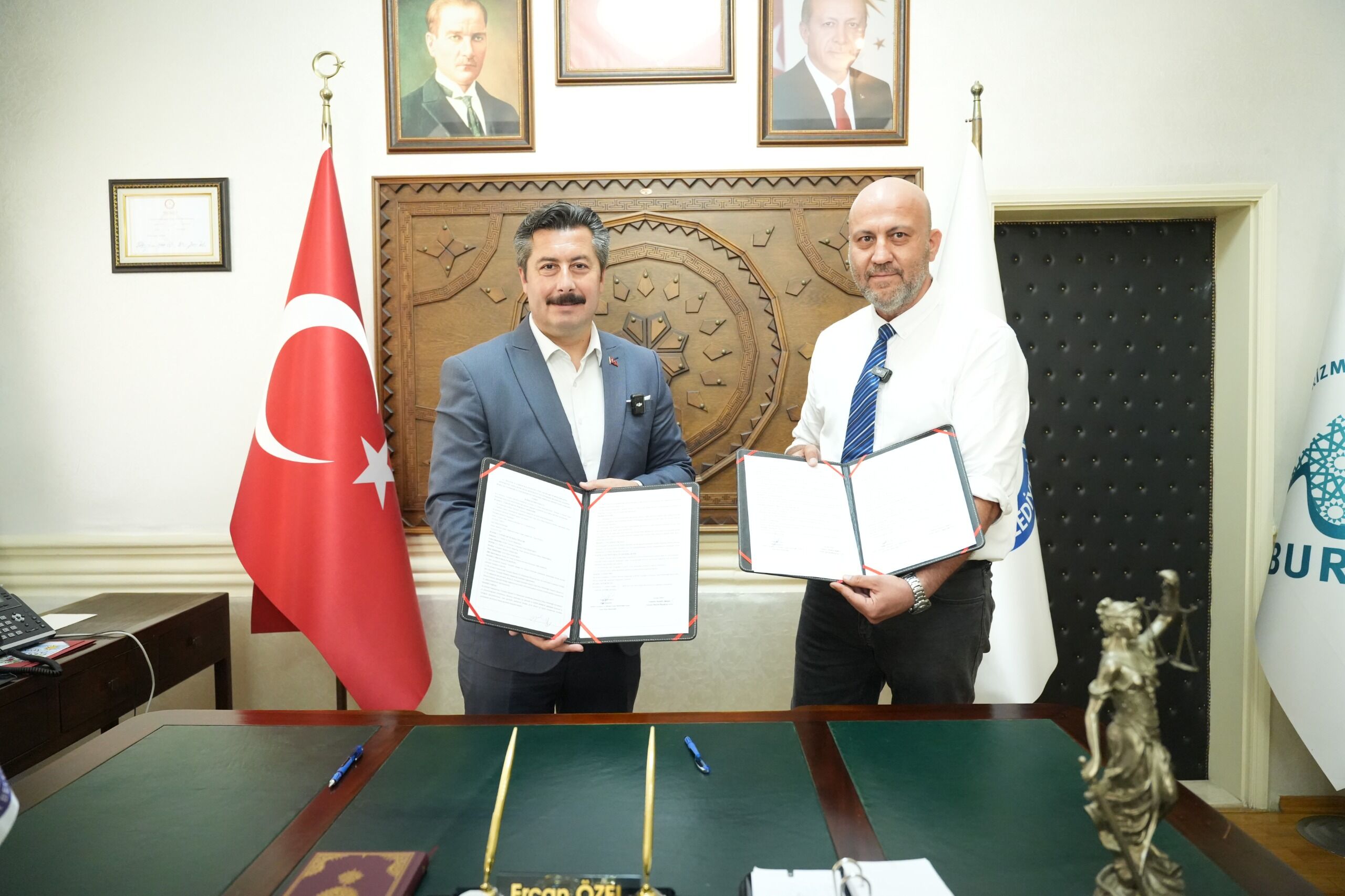 Yenişehir'in tarihi simgesi geri dönüyor