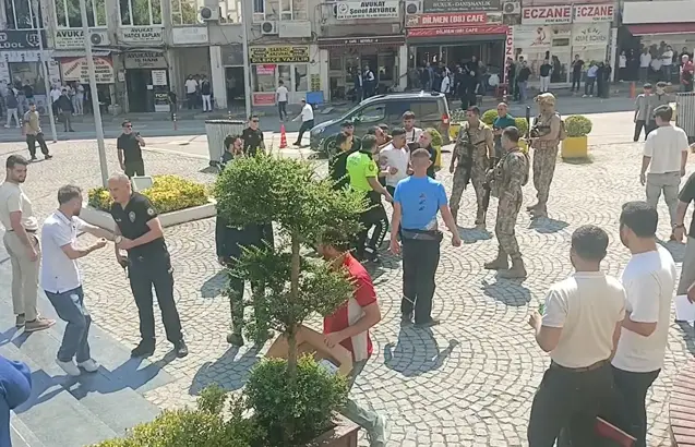 Bursa Adliyesi'nde duruşma kavgası: 3 yaralı, 5 gözaltı