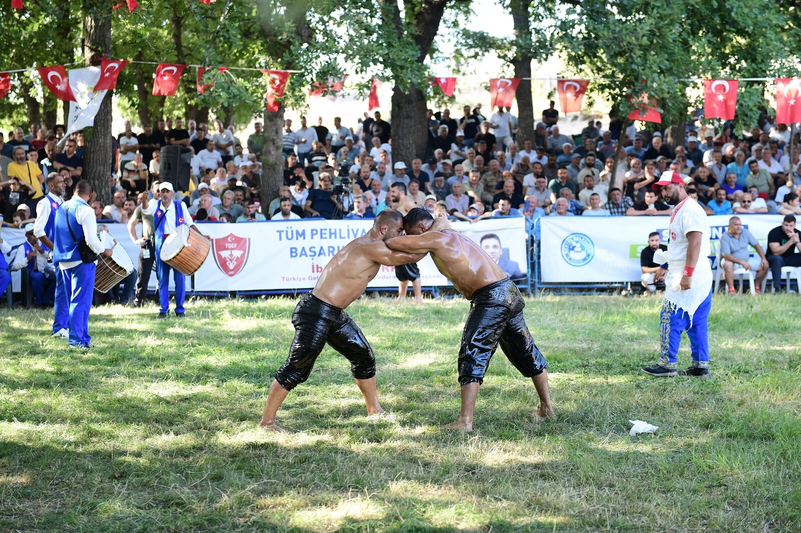 Kozluören yağlı güreşleri pazar günü başlıyor