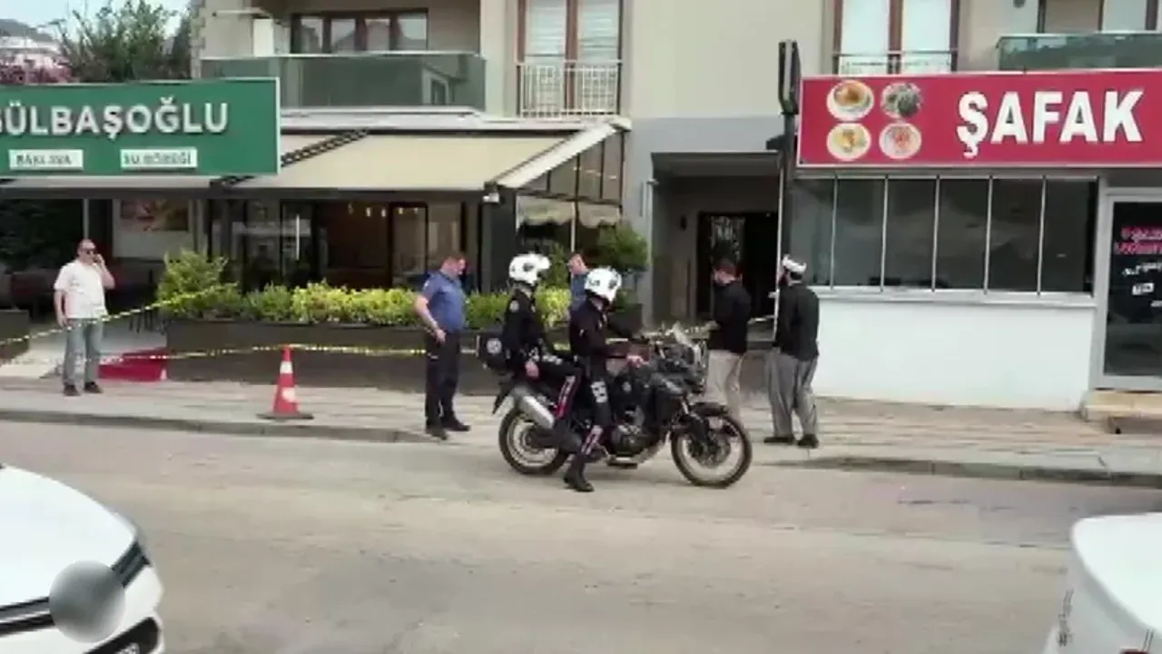 Nilüfer’de silahlı saldırı