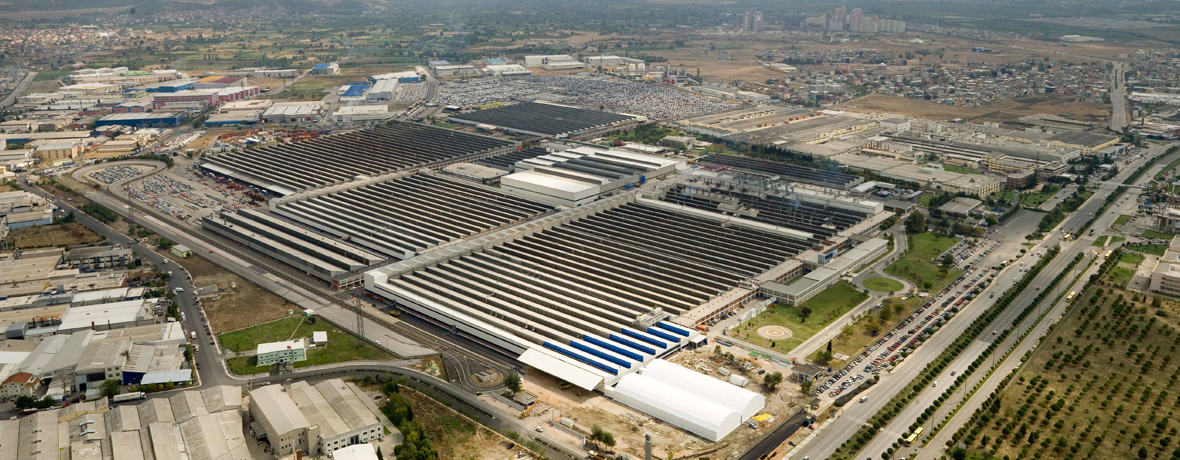 TOFAŞ Bursa fabrikasında üretime geçici ara