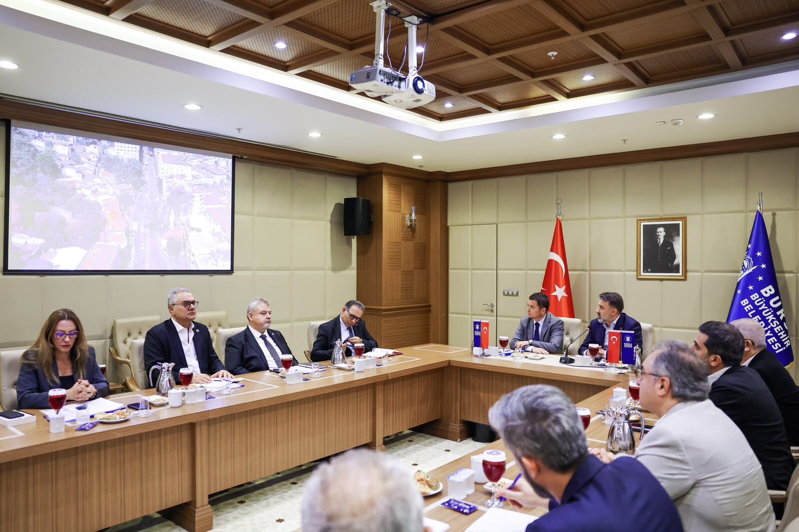 Bursa'da Altıparmak ve Çarşamba için dönüşüm başlıyor