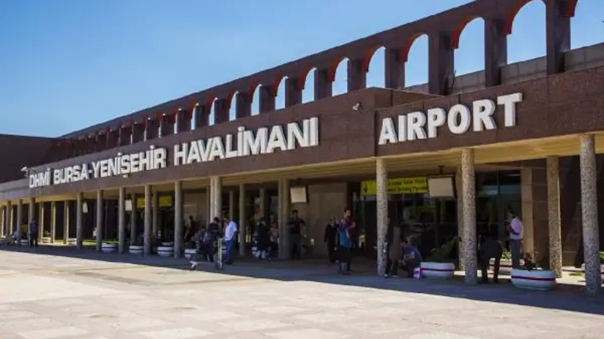 Bursa Yenişehir Havalimanı’nda Modern Dönem Başlıyor