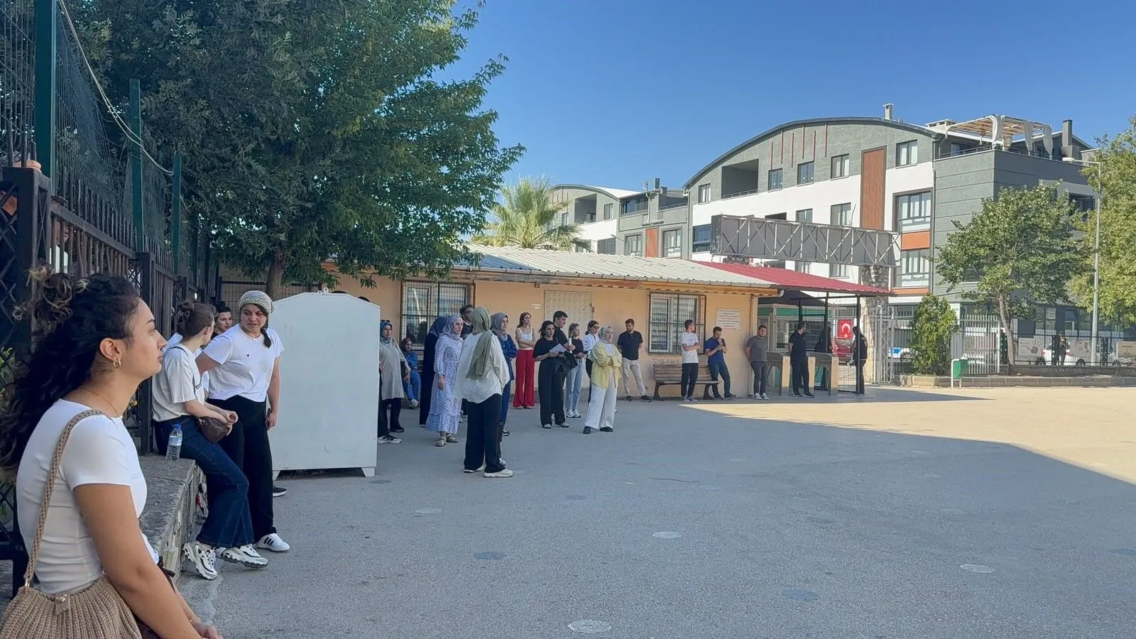 Bursa'da 65 aday zabıt katipliği için yarıştı