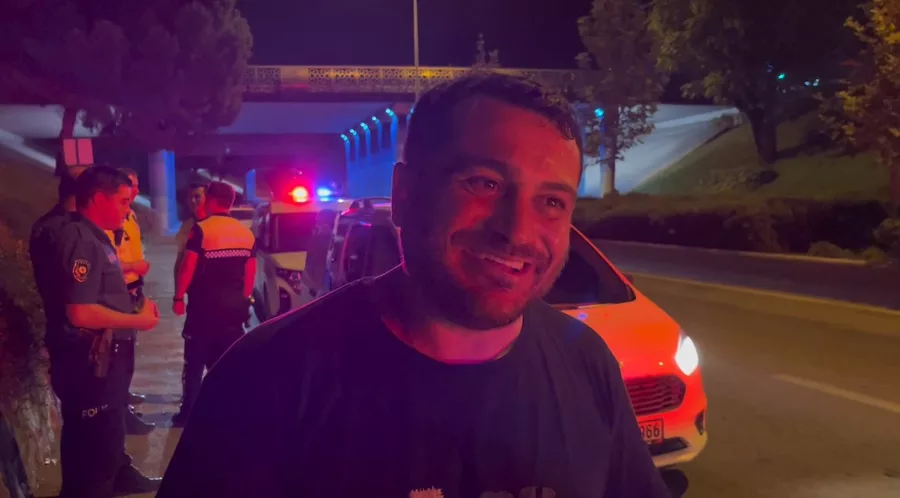 Uşak'tan Bursa'ya Çocuklarını Barıştırmaya Geldi, Polisi Karşısında Buldu