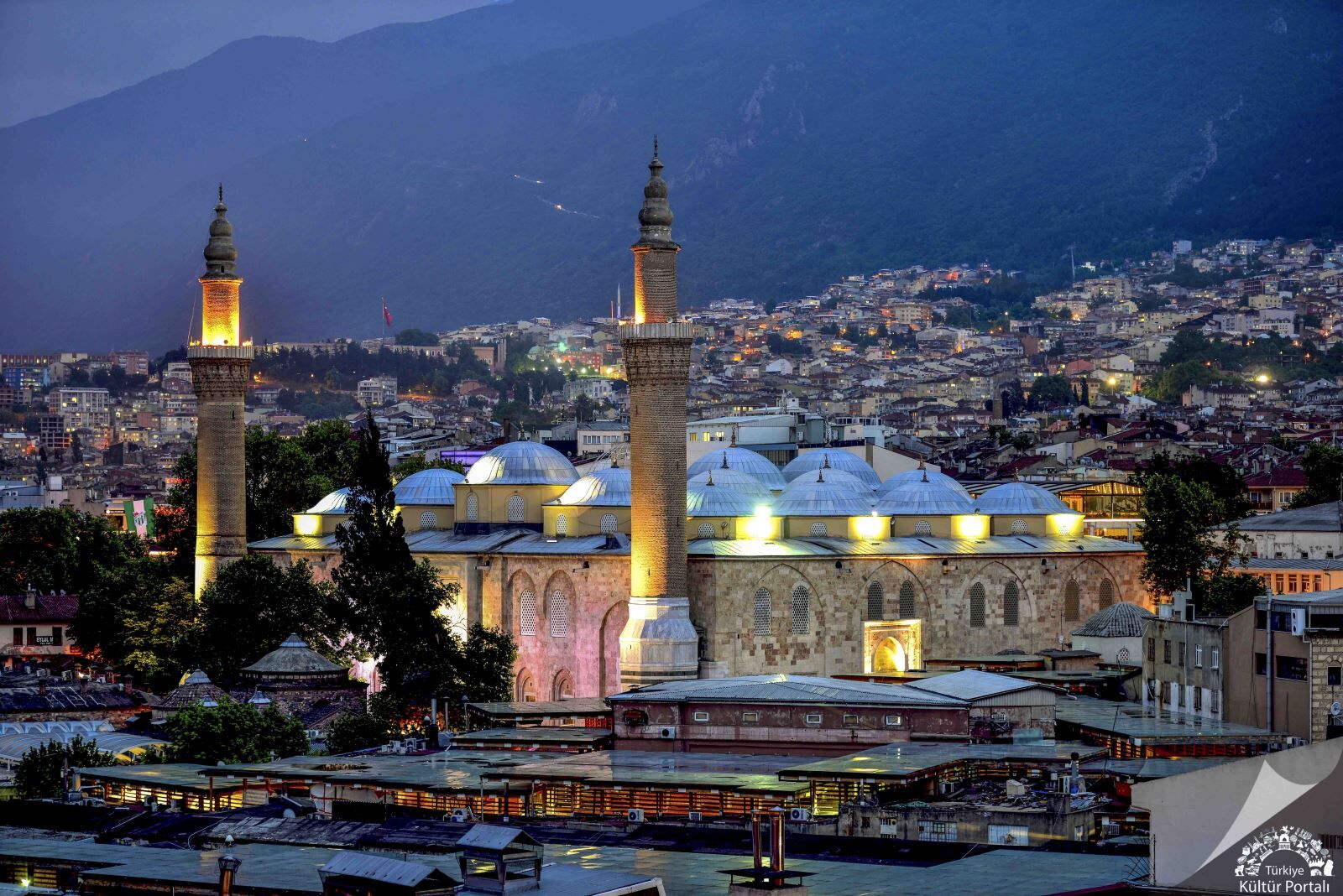 Bursa Ulu Camii Murat Öcal (24) Kopya