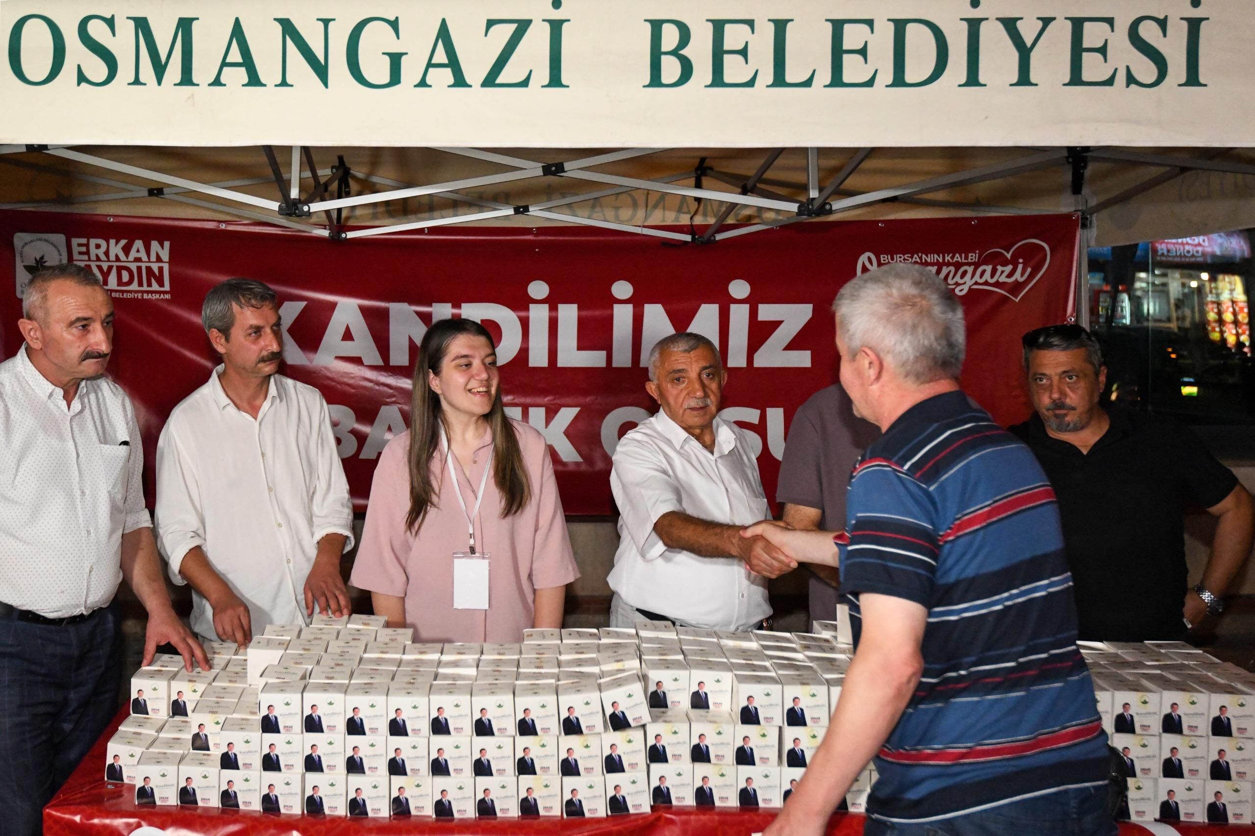 Kandil Simidi İkramı (2)