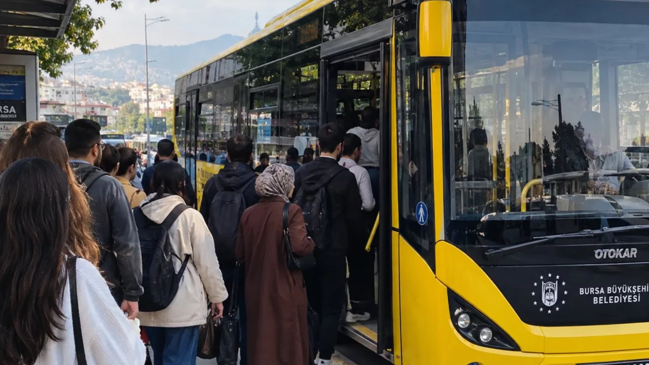 Bursa'da ulaşımda dikkat çeken uygulama! 3 gün boyunca ücretsiz olacak